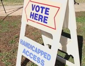 polling place vote ADA disability