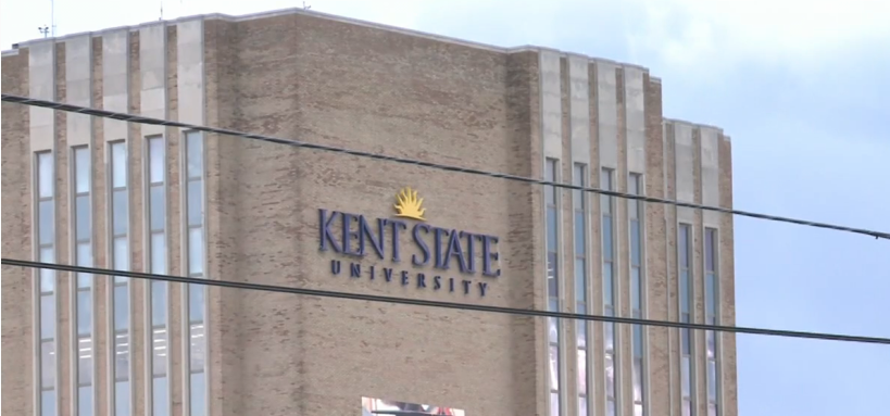 Picture: Kent State University Building 